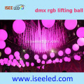 Hudba synchronizace DMX512 LED SPHERE LETHE FOR LOOD